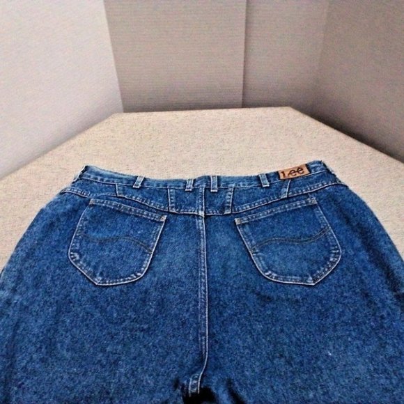 Lee Women's (Boyfriend Jeans) (42 x 29) Plus Semi-Sprinkle Stone-wash Jeans - Picture 3 of 16